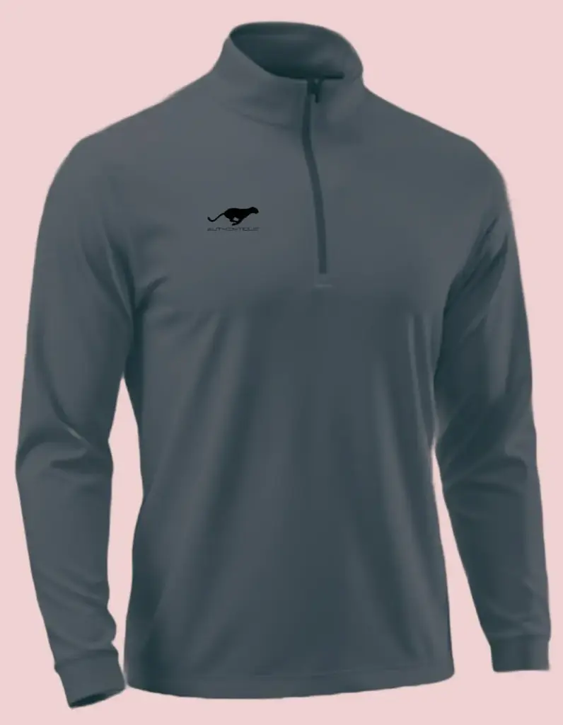 Manche longue avec fermeture GRIS