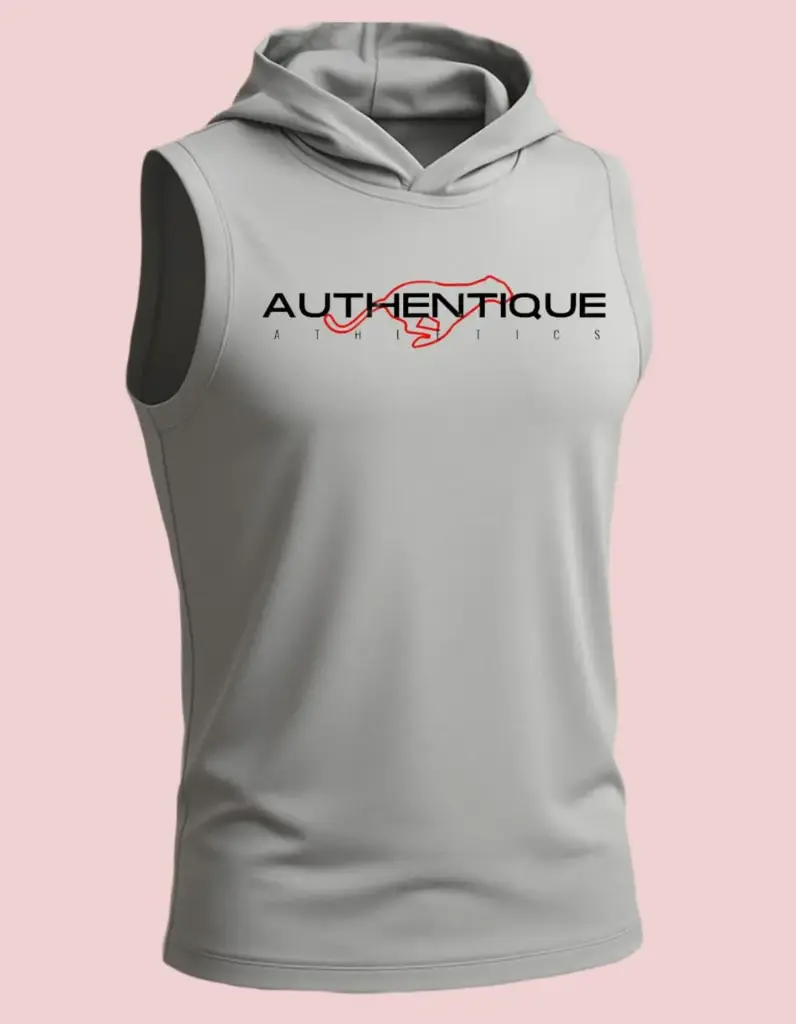 Débardeur à capuche BLANC