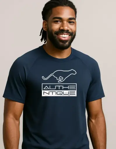 T shirt courte manche NOIR